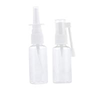 FOYTOKI Lot de 2 Lave-nez pour Bébé, Flacons Pulvérisateurs 30 Ml en Pet, Outils de Nettoyage Nasal Portables, Sûrs pour Nez et Yeux, pour Soin Quotidien Bébé