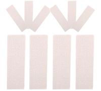 FOYTOKI Lot de 20 Feuilles de Masque Facial en Plâtre 3d Forme V en Tissu Blanc Jetables Pratiques pour Soins Peau et Masque Facial DIY