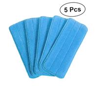 FOYTOKI Lot de 5 Chiffons de Nettoyage en Fibre pour Spray Accessoires de Vadrouille et Solide pour Salle de Bain Cuisine Remplacement de Chiffon de Nettoyage