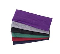FOYTOKI Lot De 6 Bandeaux De Yoga Extensibles Pour Le Sport Le Yoga Accessoire De Mode Pour Femmes Multicolores