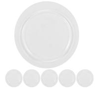 FOYTOKI Lot de 6 Coussinets Antidérapants Ronds en PU pour Tableau de Bord, Support de Téléphone Adhésif Multifonction, Accessoires Voiture pour Conduite Sûre