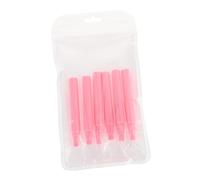 FOYTOKI Lot de 6 Pinceaux à Sourcils en Silicone Multi-Usages Anti-Poussière pour Débutants Application Facile pour Maquillage des Yeux Accessoires de Beauté