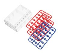 FOYTOKI Machine à Boules Loto Portable Transparente Petite Légère et Fiable pour Jeux de Loterie et Tirages Équitables Accessoire Ludique pour Plusieurs Âges