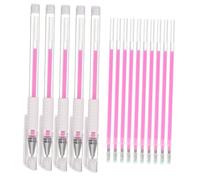 FOYTOKI Marqueur Waterproof 15Pcs Stylo de Positionnement pour Maquillage Sourcils et Tatouage Outil de Marquage Professionnel pour Peau Marqueur Permanent pour Salon de Beauté