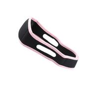 FOYTOKI Masque Liftant Visage Ajustable en Tissu Élastique pour Femme, Bandeau Fin pour Amincissement du Menton et Musculation Masséter, Confort