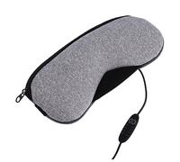 FOYTOKI Masque Pour Yeux Chauffant Usb Pour Yeux Usage Pour Homme Et Femme Aide à Détendre Esprit