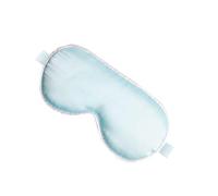 FOYTOKI Masque Yeux En Soie Pour Bébé, Couvre-yeux Ajustable, Doux Et Confortable, Couleur Bleue, Protection Solaire, Sommeil Apaisant, Masque De Nuit Pour -né