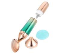 FOYTOKI Masseur Facial Portable pour Peau Sensible Outil de Massage Sculptant Visage et Cou Améliore Absorption Soins et Raffermit Contour Maison et Voyage