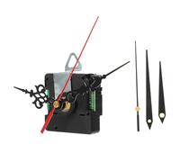 FOYTOKI Mécanisme Horloge Murale Radio Pilotée Bricolage Silencieux Fiabilité pour Réparation Remplacement de Pendules