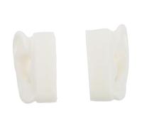 FOYTOKI Modèle d'Oreille en Silicone Présentoir à Bijoux Oreille Artificielle Réaliste pour Apprentissage Accessoire de Piercing Solide pour du Bien-