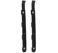 FOYTOKI Montage du disque dur Rail pour disque dur HDD 3.5 pouces ABS noir 1 paire pour remplacer un rail ancien dans un ordinateur de bureau