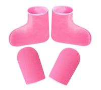FOYTOKI Moufles de Paraffine Accessoires de Pédicure en Polyester pour Mains et Pieds Soin Nourrissant et Maintien Chaleur, Usage Professionnel Domicile
