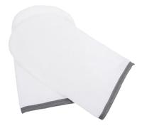 FOYTOKI Moufles de Soin des Mains la Cire en Tissu Éponge, Isolante pour Manucure Nail Art Salon, Conserve la Chaleur et Accélère la Circulation Couleur Aléatoire