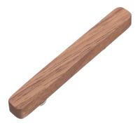 FOYTOKI Numéros de Maison pour Boîte aux Lettres, Numéros D’adresse en Bois Noyer Noir, Panneau 3d Plein, Magnétique, à Peindre ou Teinter, pour Décoration Extérieure et Projet DIY