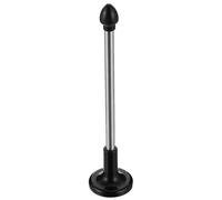 FOYTOKI Outil de Visée Magnétique D'alignement de Golf en Fibre de Verre Noir, Design en Deux Sections, Aide à L'entraînement du Swing Facile à Transporter