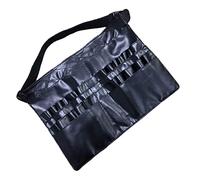 FOYTOKI Paquet Ceinture Maquillage Taille Moyenne en PU Imperméable Multifonctionnel pour Maquilleurs Professionnels Usage sur Site