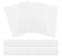 FOYTOKI Patch D'oreille Vertical en Silicone Blanc 60pcs Autocollants pour Correction Discrète Adaptés Usage Quotidien pour Femmes