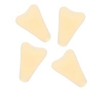 FOYTOKI Patchs en Silicone Invisibles pour Parties Intimes Féminines, Autocollants Étanches et Fins de Goutte D'eau, Protection Discrète pour Activités Sportives et Quotidiennes, Lot de 4