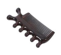 FOYTOKI Peigne De Massage De Santal à Dents Fines Outil De Dénouement Relaxation Pour Multi- Pour Hommes Et Femmes