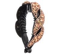 FOYTOKI Pince à Cheveux en Acrylique Confortable et Facile à Utiliser pour Queue de Cheval, Barrette Plate pour Usage Quotidien et Fêtes