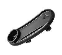 FOYTOKI Plateau pour Poussette Amovible Plastique avec Porte Gobelet Facile à Installer et Nettoyer Accessoire Pratique pour Repas et Goûter