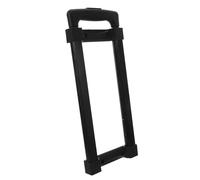 FOYTOKI Poignée télescopique Extensible pour valises et boîtes à Outils en Plastique Noir, stabilité renforcée et prévention basculement, Voyages