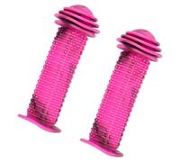 FOYTOKI Poignées de Guidon en Gel de Silice Accessoires de Vélo 2pcs Antidérapantes, Faciles à Nettoyer Noir pour Vélo et Trottinette Garçon et Filles pour Garçons et Filles