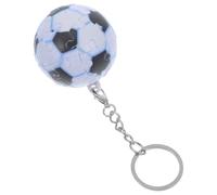 FOYTOKI Porte-clés de à dos sportifs, balle puzzle 3D assemblable, alliage de zinc et ABS, pour décoration de et amateurs de basket-ball Couleur Aléatoire
