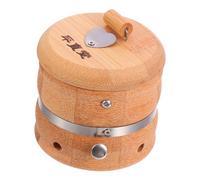 FOYTOKI Pot à Moxibustion en Grand Modèle Brûleur à Moxa Pratique Outil de Thérapie Solide pour Massage Relaxant à sans Produit Chimique pour Bien-