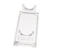 FOYTOKI Présentoir Multifonctionnel Porte-stylo Pratique en Acrylique Solide pour Machine à Tatouer Adapté Bureau la Maison