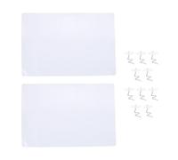 FOYTOKI Protection Canapé Chat Anti-griffures Flexible ABS Blanc Intérieur | Adhésif de Protection pour Mobilier, Dressage Félin, Format Discret, Usage Maison, Compatible Canapé