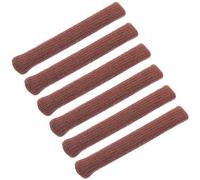 FOYTOKI Protections Embouts pour Branches de Lunettes Tricot Antidérapant Manchons Élastiques pour Branches de Lunettes de Soleil et Montures Coussinets Souples Confortables pour
