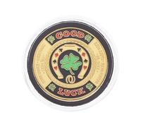 FOYTOKI Protège-Cartes de Poker de Table Accessoire de Poker Design Élégant pour Toutes Les Occasions 1 Pièce