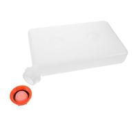 FOYTOKI Réservoir D'essence 8l Épais avec Bec Coudé Double Orifice, Accessoire de Chauffage de Stationnement Indépendant, Compatible Voiture et Moto, Stockage Carburant Moteur, Jerrican