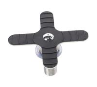 FOYTOKI Rinceur à Verre Automatique Inoxydable Pour Évier De Cuisine Accessoire Pratique Pour Bar Et Restaurant Nettoyage Rapide Tasses Et Bouteilles