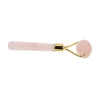 FOYTOKI Roller pour Visage Jade Naturel Ergonomique Masseur Manuel pour Peau et Corps Outil de Massage Raffermissant et Relaxant Soin Visage et Cou