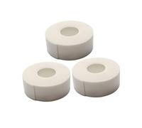 FOYTOKI Ruban Adhésif Pour Cils 3 Pièces Large Adhérence Isolation Douce Pour Extensions De Cils Femmes Pro Utilisation En Salon Blanc