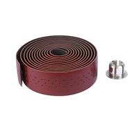 FOYTOKI Ruban de Guidon en Cuir Pu pour Vélo de Route et Vtt, Bande Adhésive Mousse Eva, des Vibrations, pour Longues Sorties en Milieu Humide