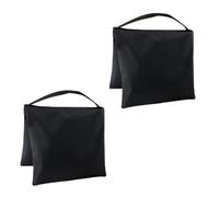 FOYTOKI Sacs de Sable à Double Fermeture éclair en Oxford pour trépied et Bras Perche, 1 Set avec Mousqueton, conçus pour Maintenir l’équipement Stable Lors de Prises de Couleur Aléatoire