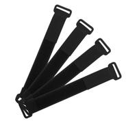 FOYTOKI Sangles de Fixation en Nylon pour Caméra D'action Voiture, Support Rétroviseur Compact, Installation Facile, Lot de 4 Pièces pour Accessoires Automobiles