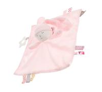 FOYTOKI Serviette Peluche Lapin Né Sucette Garçon Fille Couverture Apaisante Douce