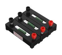 FOYTOKI Set de Résistances Fixes pour Garçon Fille Kit Éducatif de Physique Matériel Didactique pour Apprentissage des Circuits Électriques