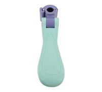 FOYTOKI Siège en Plastique Vert pour Garçon et Filles de Trottinette Pliable Coussin D'assise Ergonomique et Réglable Structure Robuste pour Scooter de Mobilité
