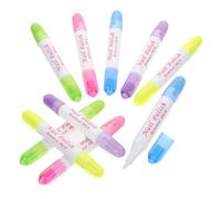 FOYTOKI Stylo Dissolvant Pour Vernis à Ongles 10 Pcs Stylo Correcteur De Bords D'ongles Outil De Manucure Facile à Utiliser Pour Nettoyage Et Correction