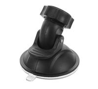 FOYTOKI Support de caméra embarquée pour Voiture, Base à rotule, Ventouse Forte, Rotation 360°, Installation Facile, pour Pare-Brise et Dash cam