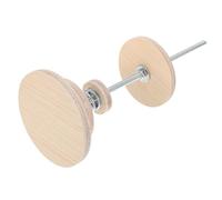 FOYTOKI Support de Fixation supérieur pour, Attache Plafond pour Poteau à griffer, Support Plafond avec capacité de Charge renforcée pour Arbre Chat Sol Plafond dans Les