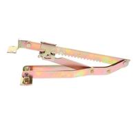 FOYTOKI Support de Levage Pliable à Charnière Réglable pour Canapé-Lit Appui-Tête et Porte D’Armoire Charnières Cachées en Métal Robuste Multi-Positions Usage Maison et Salon