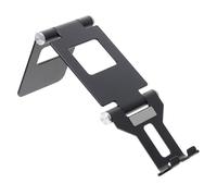 FOYTOKI Support de Téléphone et Tablette de Bureau Aluminium Double Charnière Portable et Stable pour Smartphones et Tablettes pour Bureau Chambre et Étude