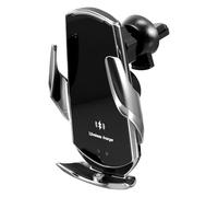 FOYTOKI Support de Téléphone Voiture à Charge sans Fil, Pince Aérateur