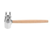 FOYTOKI Support pour bâtonnets de moxa double tête en bois et acier inoxydable avec fonction santé et utilisation polyvalente pour divers cadres